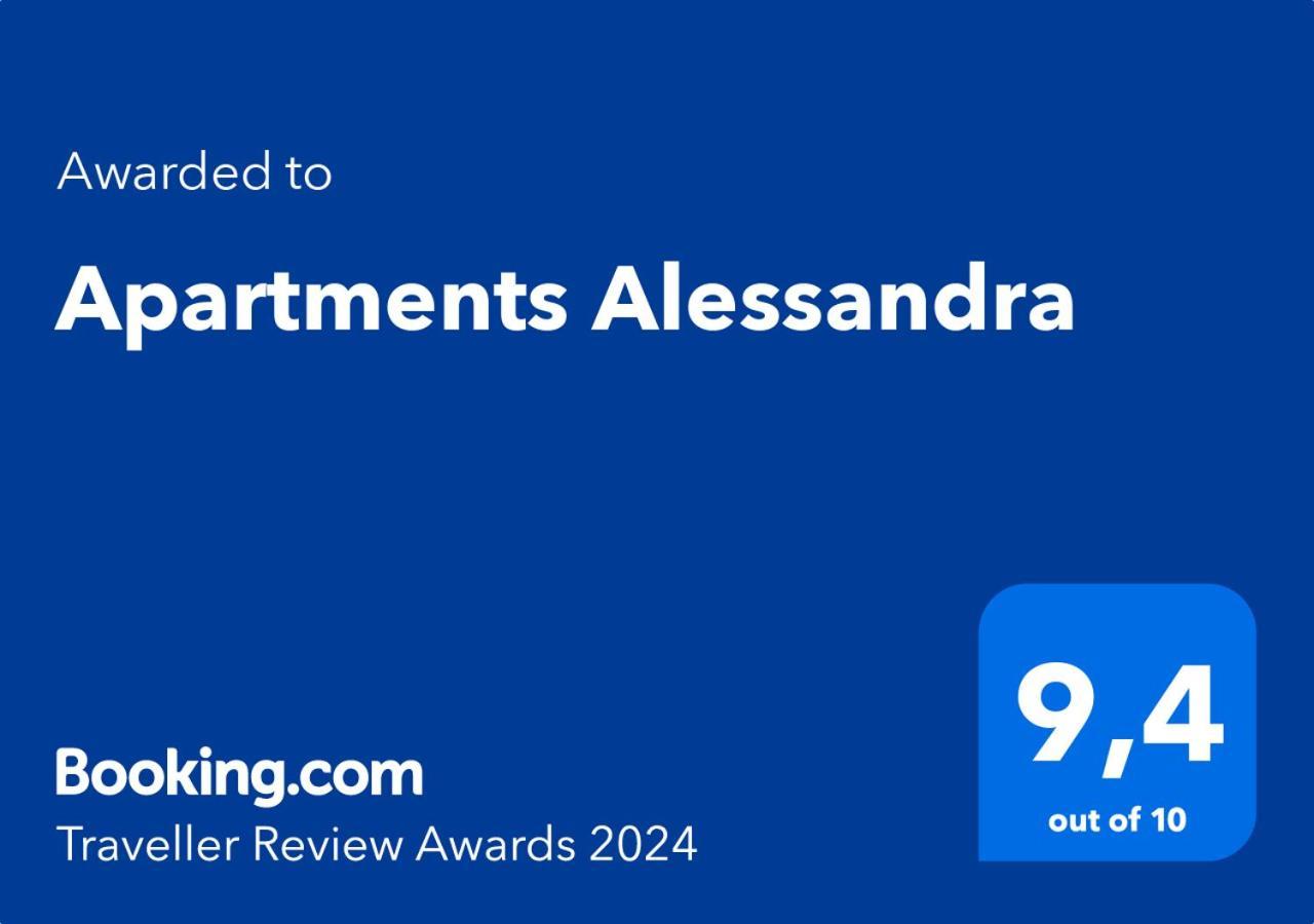 Alessandra Apartments Свети-Стефан Экстерьер фото