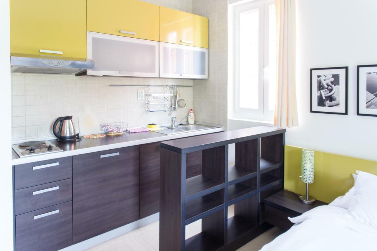 Alessandra Apartments Свети-Стефан Экстерьер фото