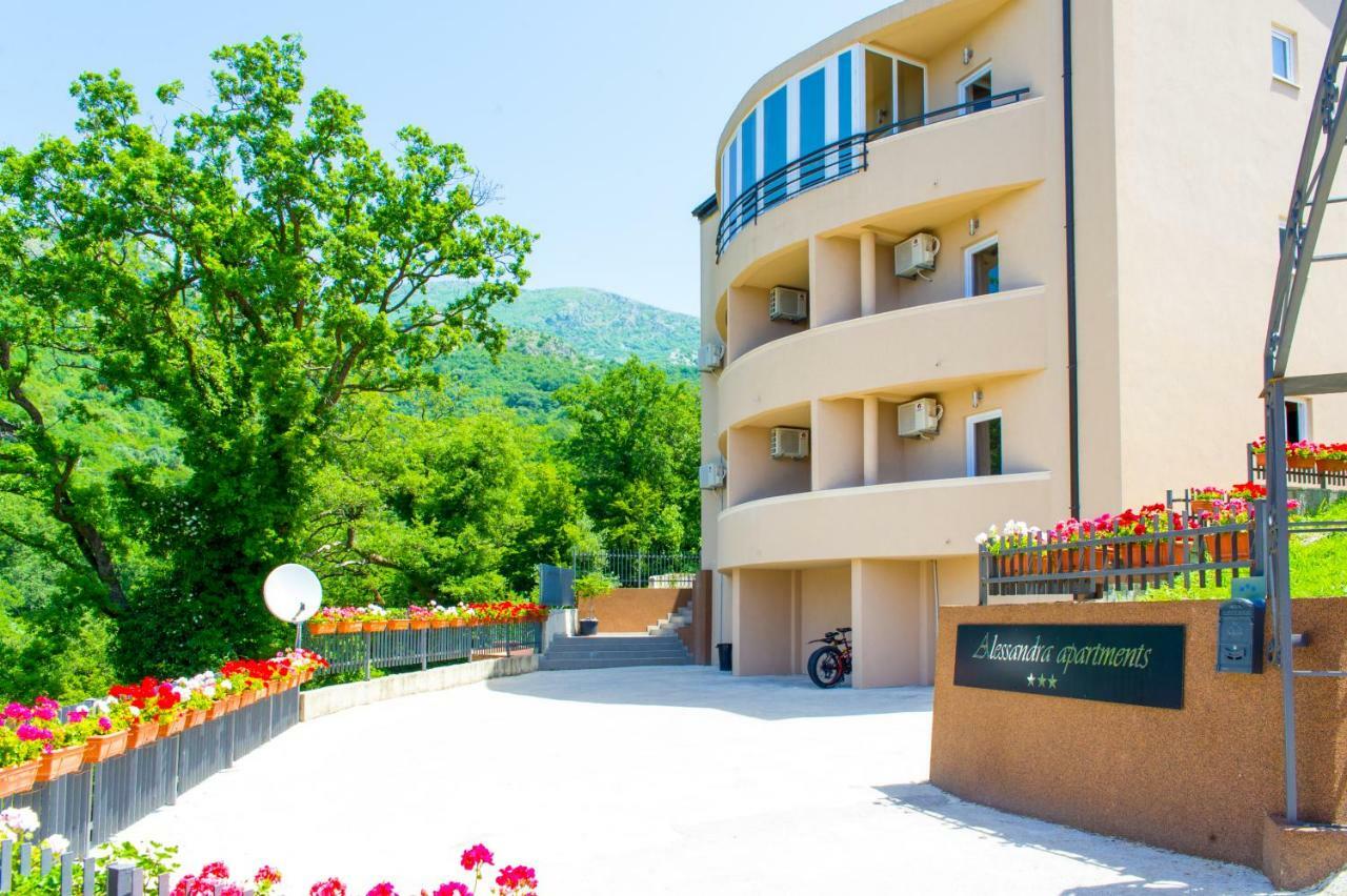 Alessandra Apartments Свети-Стефан Экстерьер фото