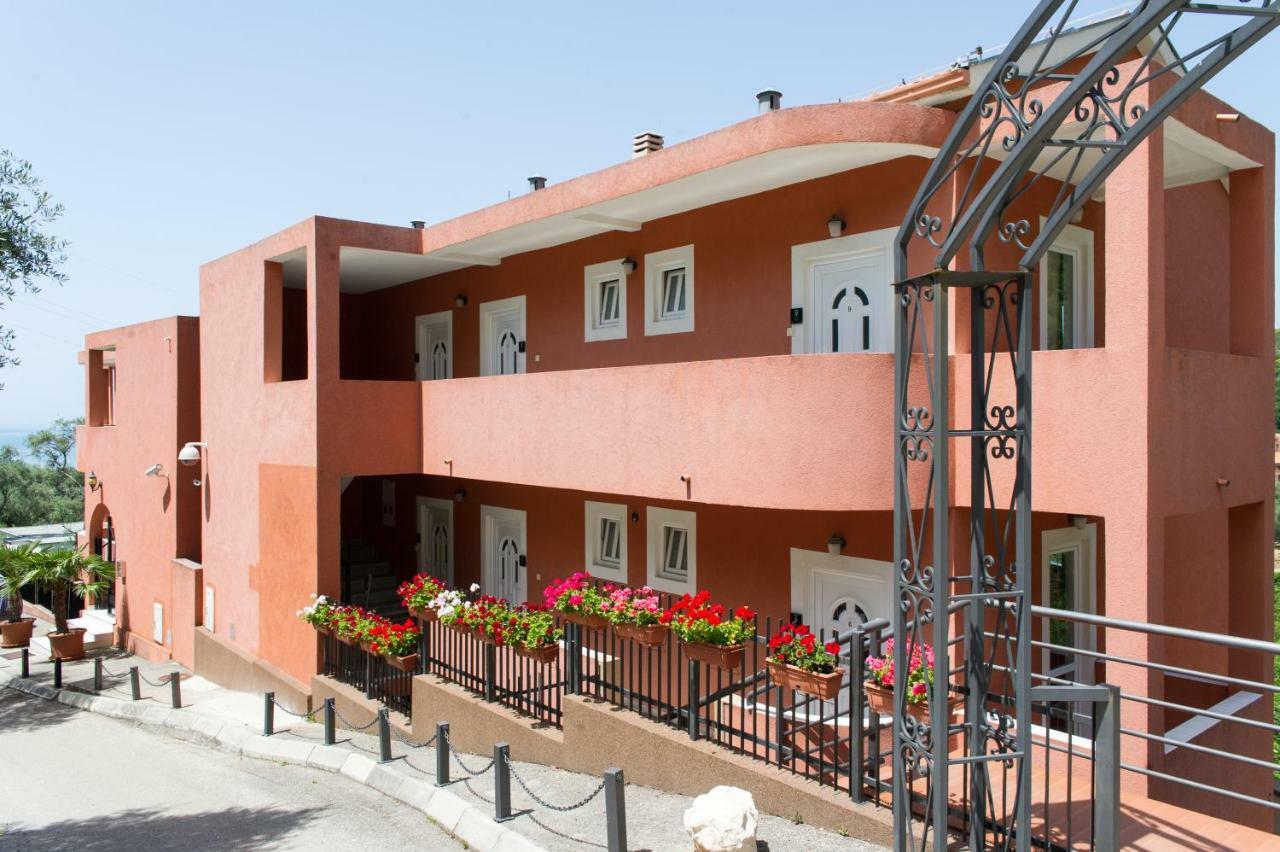 Alessandra Apartments Свети-Стефан Экстерьер фото