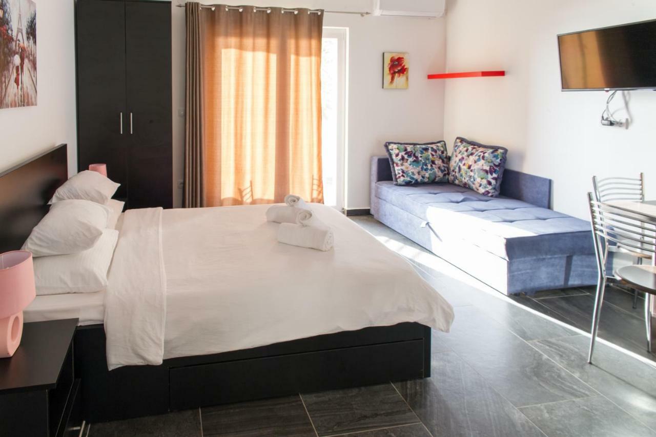 Alessandra Apartments Свети-Стефан Экстерьер фото