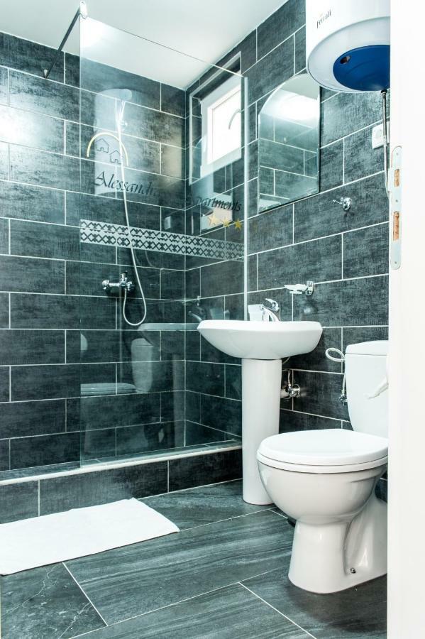 Alessandra Apartments Свети-Стефан Экстерьер фото
